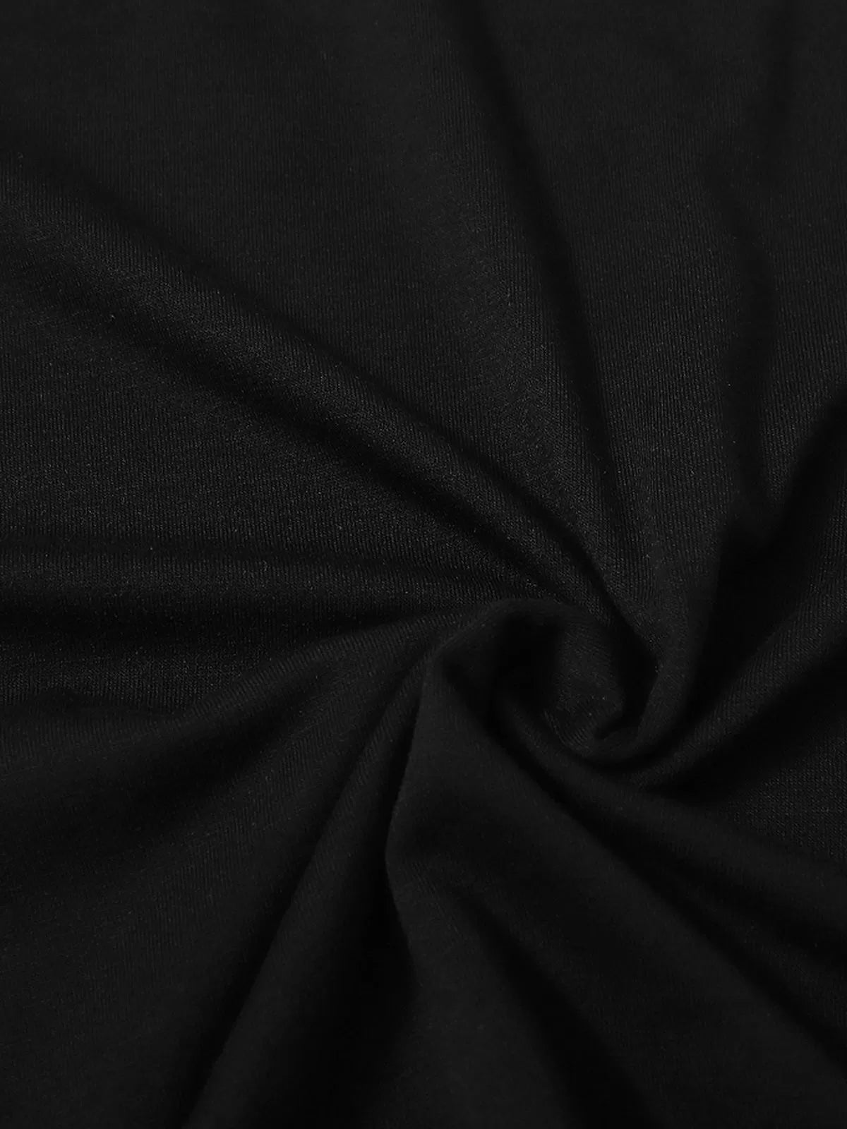 Letter Round Neck T-shirt