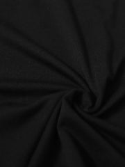 Letter Round Neck T-shirt