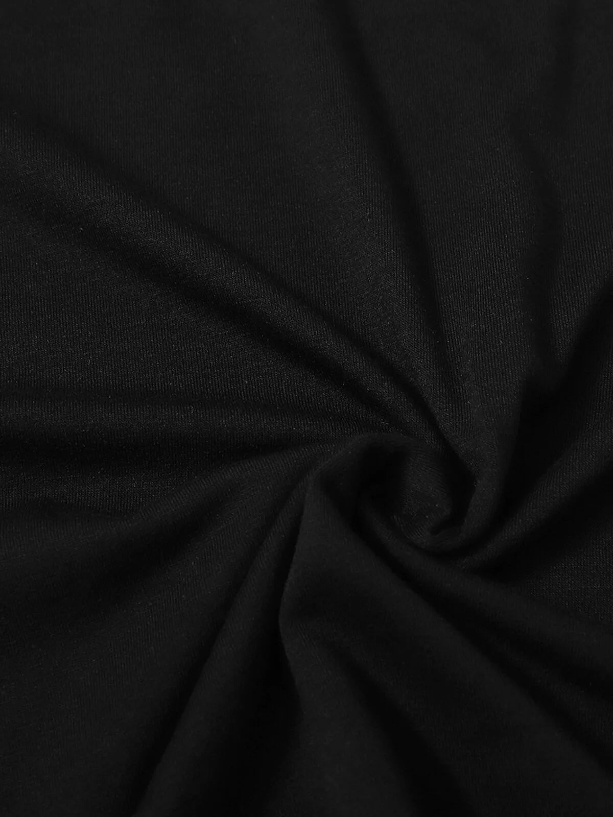 Letter Round Neck T-shirt
