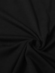 Letter Round Neck T-shirt