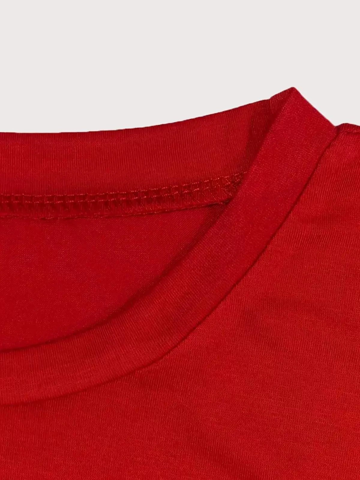 Letter V-neck Regular Sleeve Short Sleeve Regular T-shirt