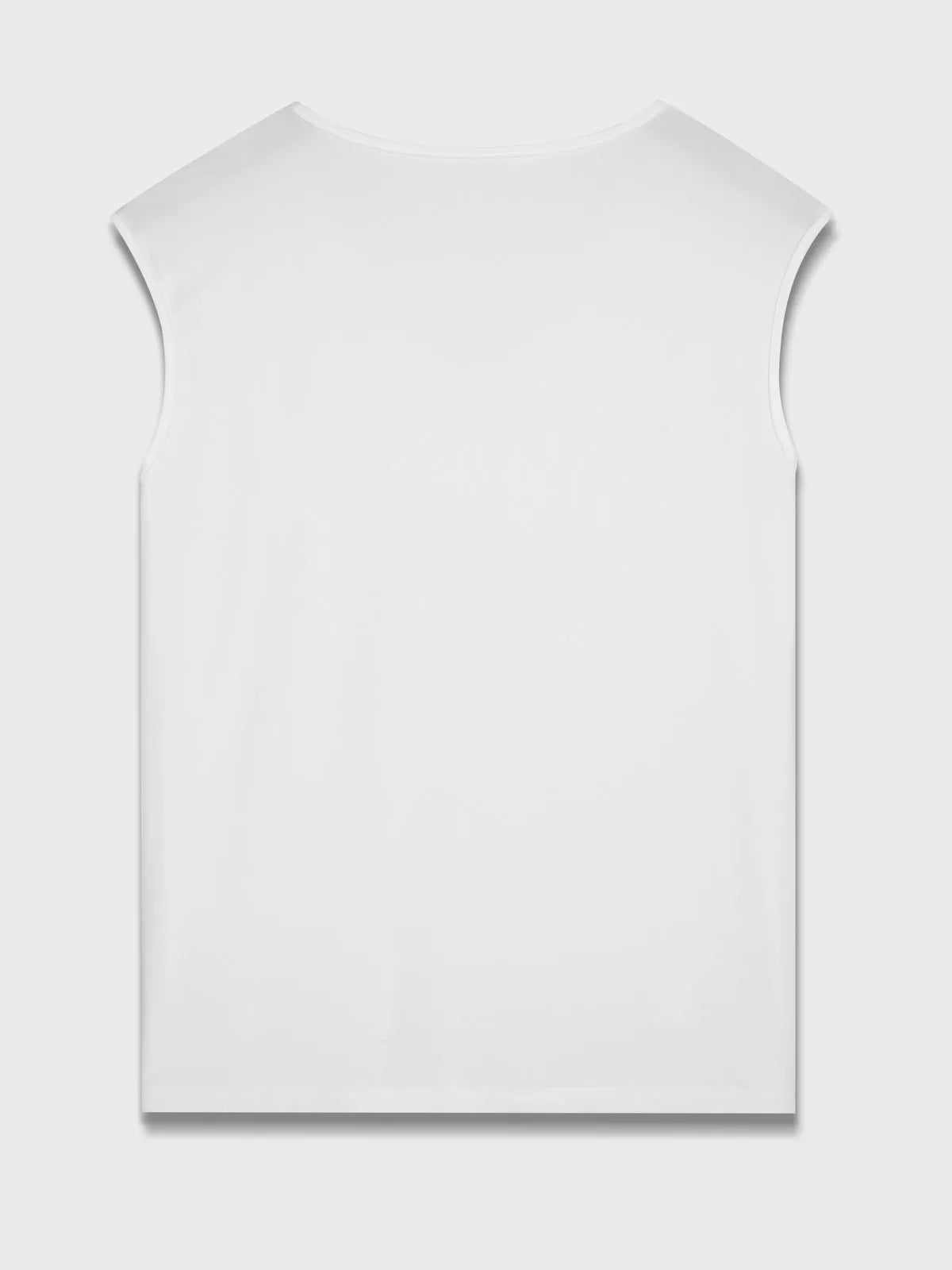 The Beach Is My Happy Place Letter V-neck Tank