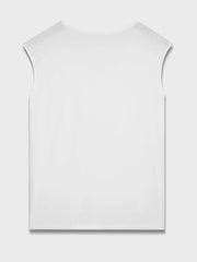 The Beach Is My Happy Place Letter V-neck Tank