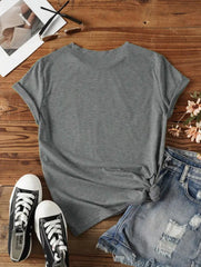 Lion Round Neck Regular T-shirt