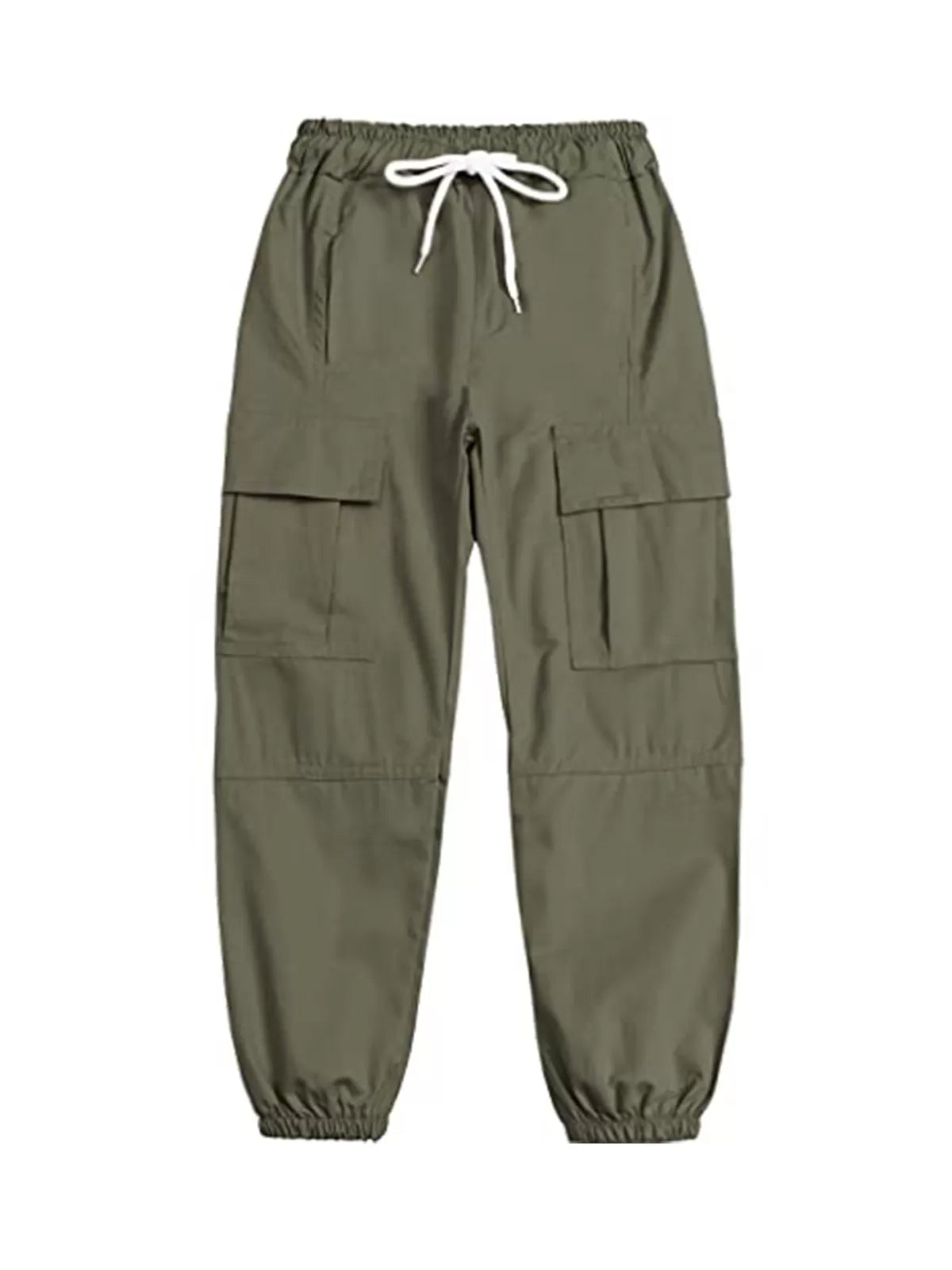 Medium Rise Poket Pants