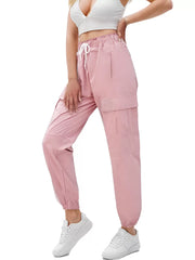 Medium Rise Poket Pants