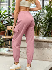 Medium Rise Poket Pants