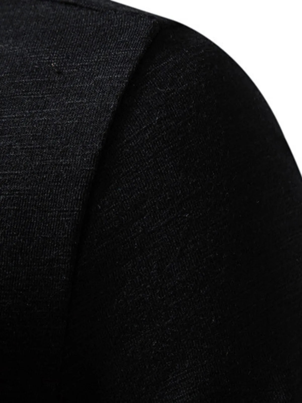 Men Solid Casual V-neck Henley T-shirt