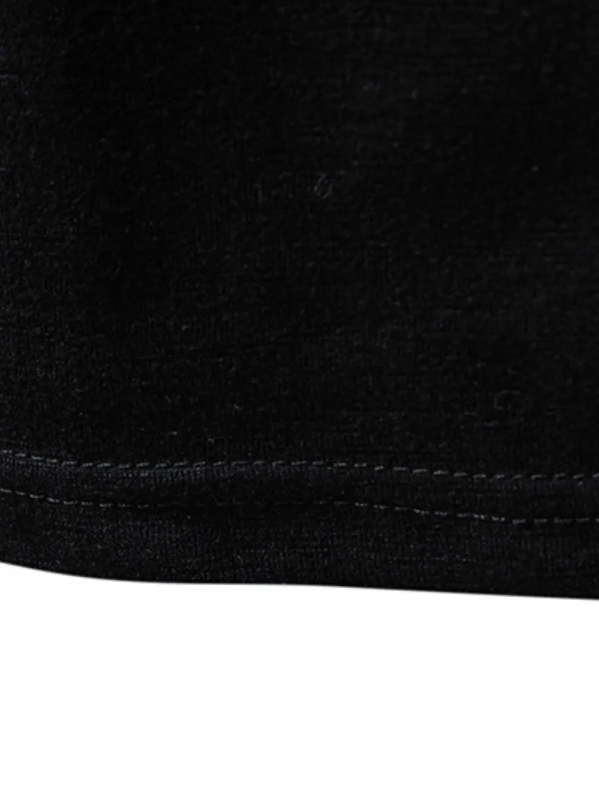 Men Solid Casual V-neck Henley T-shirt