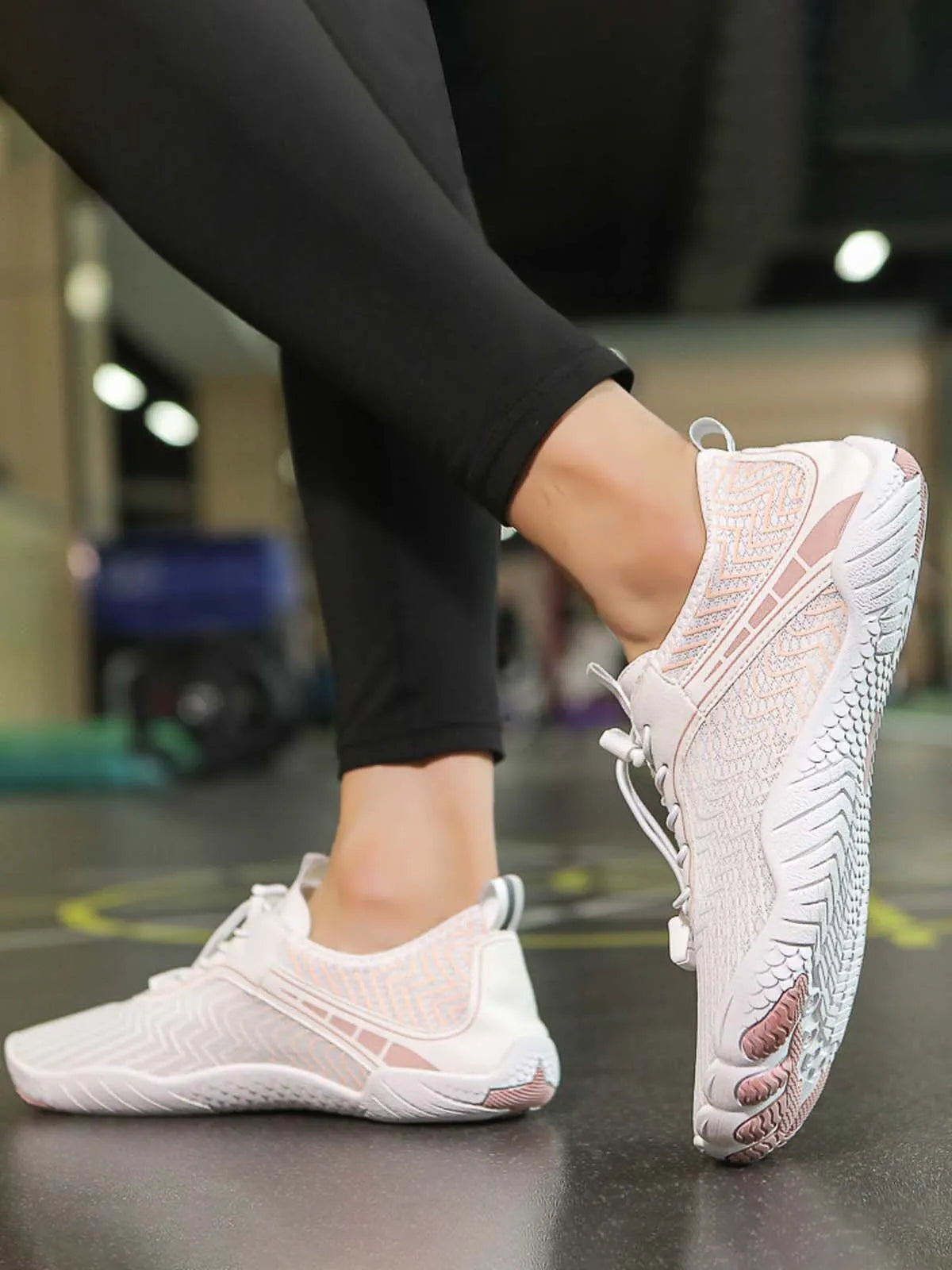 Mid-cup Flat Heel Round Toe Water Shoes