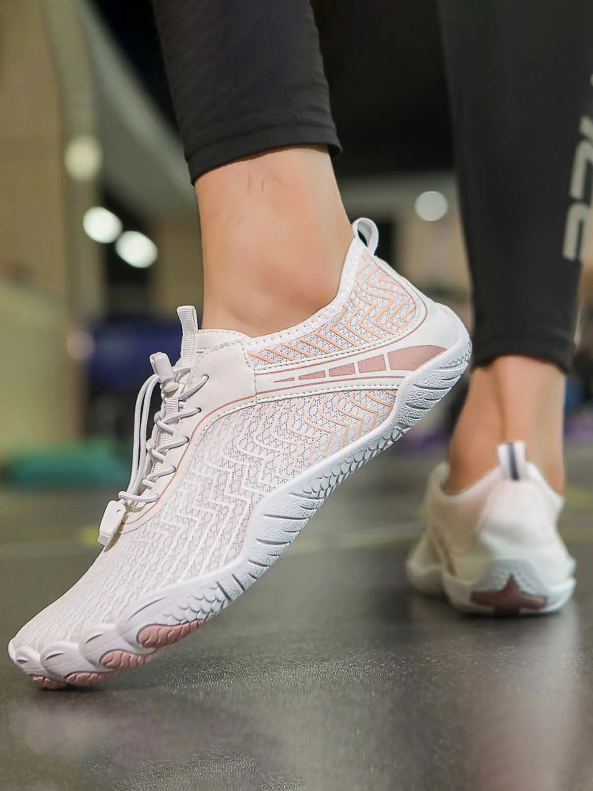 Mid-cup Flat Heel Round Toe Water Shoes