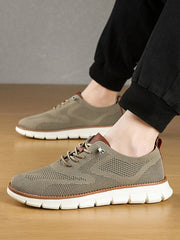 Mid-cup Round Toe Breathable and Soft Sneakers 