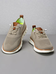 Mid-cup Round Toe Breathable and Soft Sneakers 