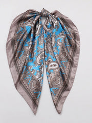 Multi Wear Paisley Resort Scarf For Hair Neck Bag