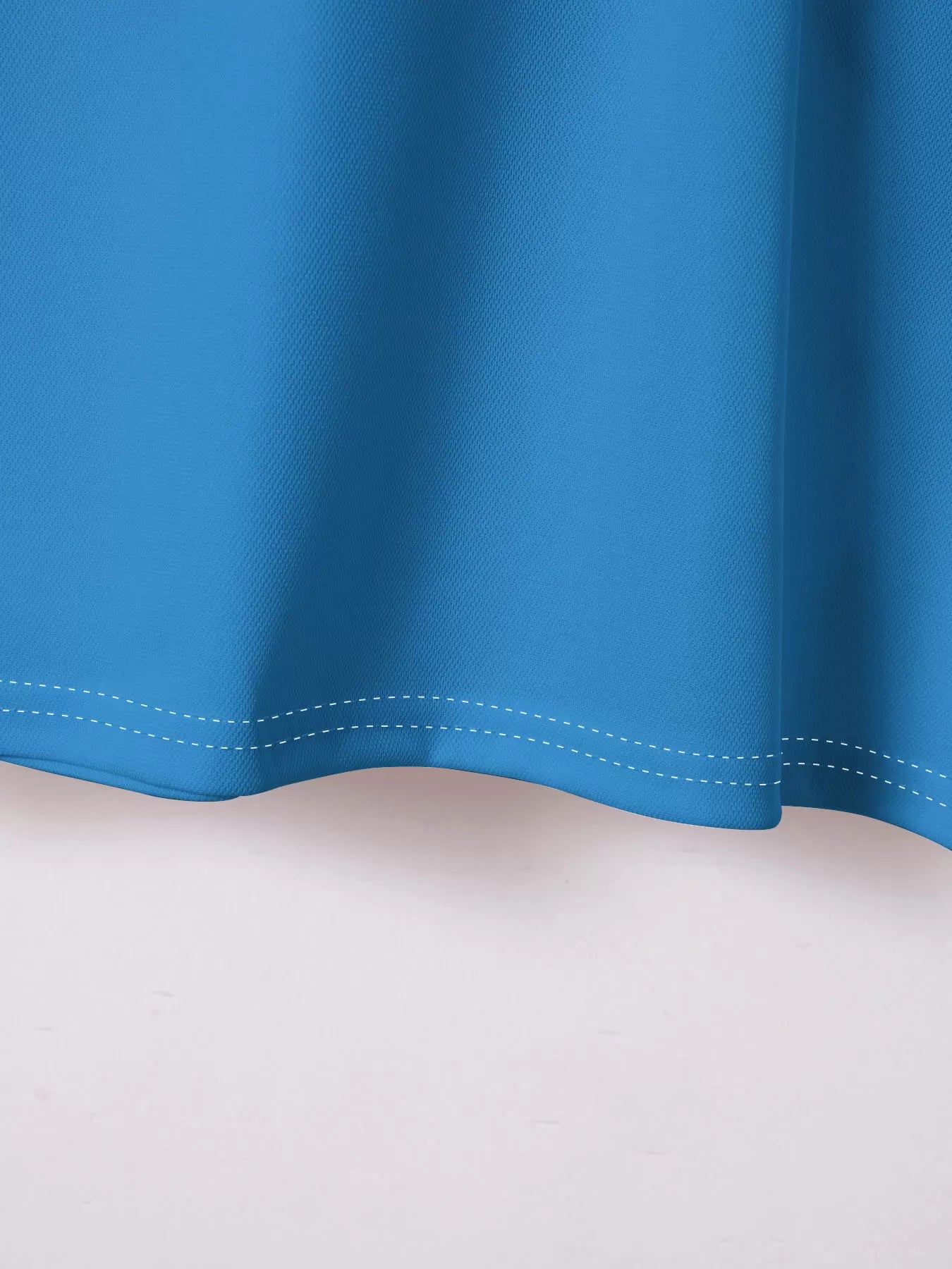 Patchwork Commuting Lapel Polo