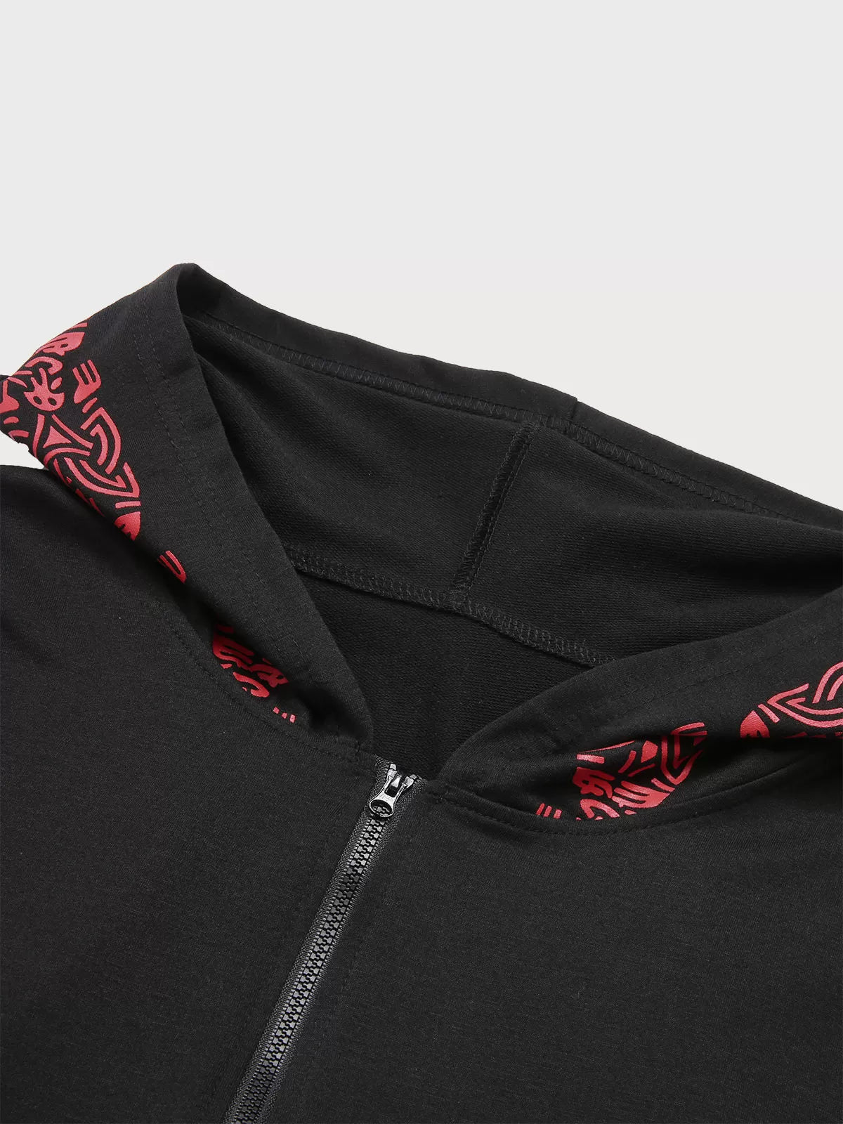 Plus Size Graphic Hooded Regular Sleeve Hoodie
