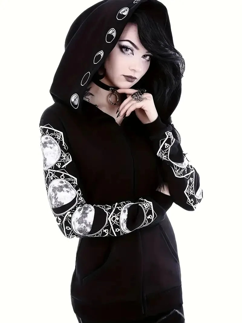 Plus Size Graphic Regular Sleeve Long Sleeve Sweatshirt