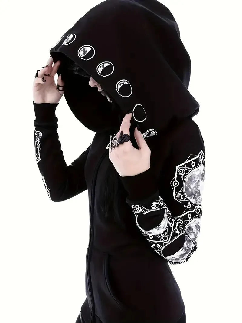 Plus Size Graphic Regular Sleeve Long Sleeve Sweatshirt