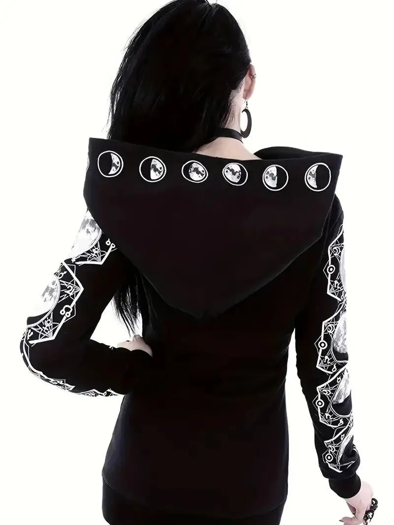 Plus Size Graphic Regular Sleeve Long Sleeve Sweatshirt