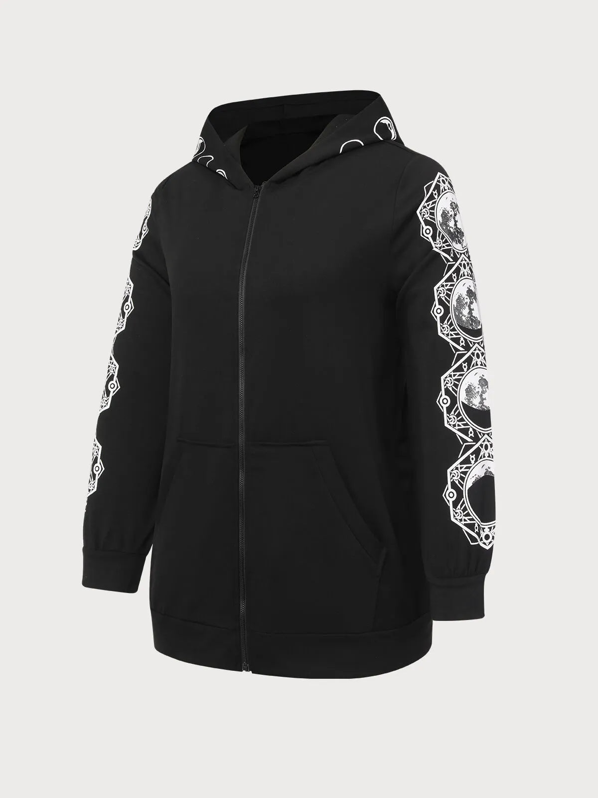 Plus Size Graphic Regular Sleeve Long Sleeve Sweatshirt