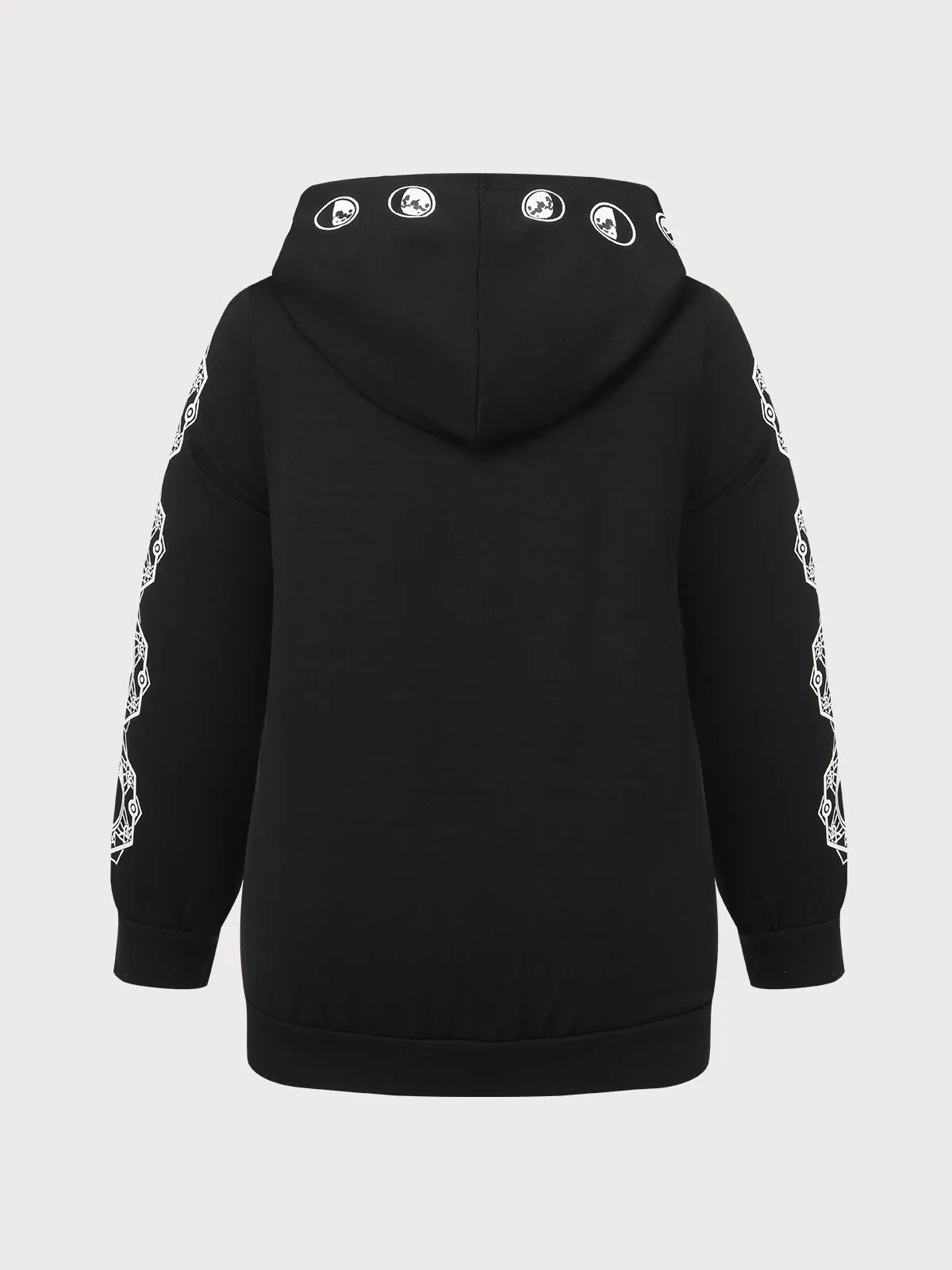 Plus Size Graphic Regular Sleeve Long Sleeve Sweatshirt