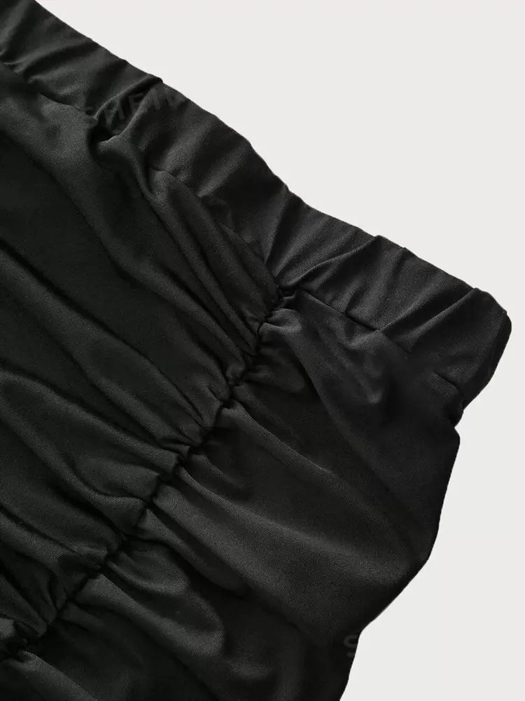 Plus Size High Rise Skirt