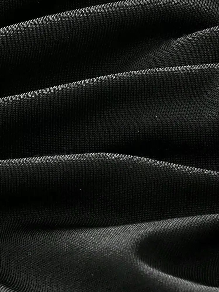 Plus Size High Rise Skirt