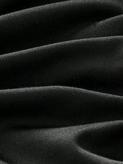 Plus Size High Rise Skirt