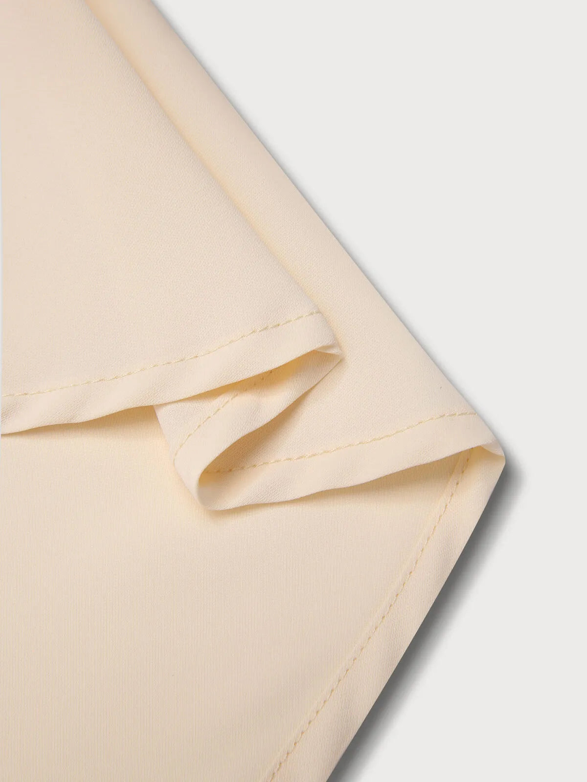 Plus Size Solid Asymmetrical Drop Shoulder Blouse