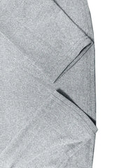 Plus Size Solid Notched Casual T-Shirt