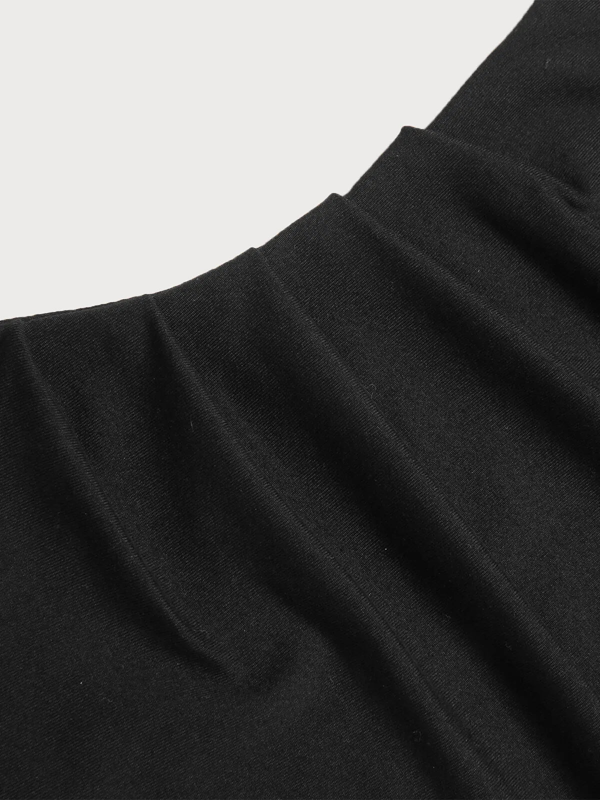 Plus Size Solid Round Neck Sleeveless Bodycon Dress