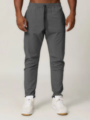 Casual Pocket Medium Rise Lightweight and Comfortable Pants