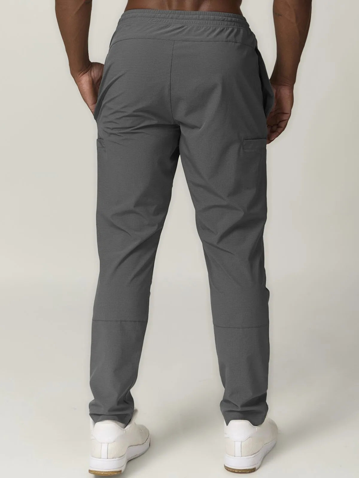 Casual Pocket Medium Rise Lightweight and Comfortable Pants