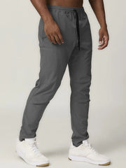 Casual Pocket Medium Rise Lightweight and Comfortable Pants