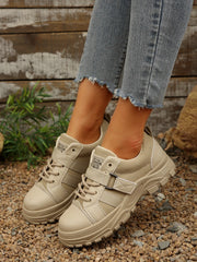 Pull On Low-cup Hiking Non Slip Sneakers