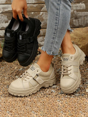 Pull On Low-cup Hiking Non Slip Sneakers