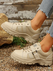 Pull On Low-cup Hiking Non Slip Sneakers