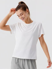 Quick Dry Sports T-shirt Lightweight Athletic Yoga Top