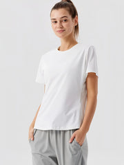 Quick Dry Sports T-shirt Lightweight Athletic Yoga Top
