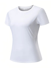 Quick Dry Sports T-shirt Lightweight Athletic Yoga Top