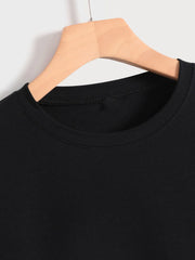 Read Return Repeat Letter Round Neck T-shirt