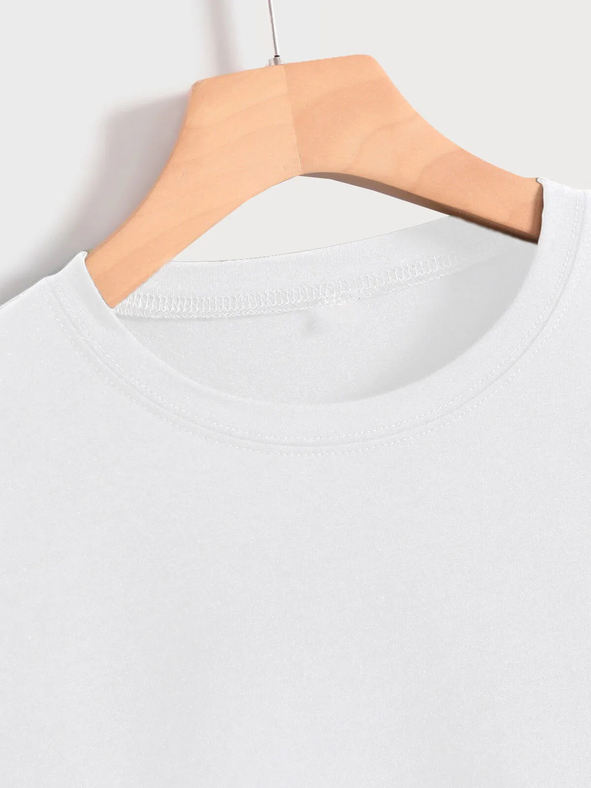 Read Return Repeat Letter Round Neck T-shirt