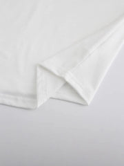 REALLY HER Printed Slogan Round Neck T-shirt