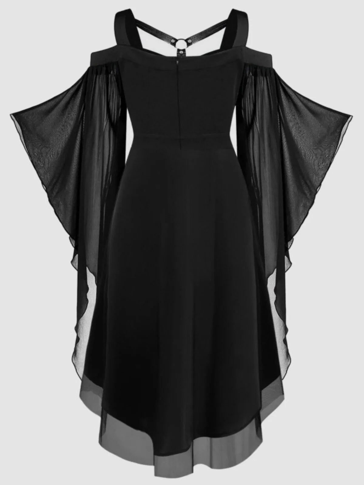Halloween Gothic Vintage Female Clothing Sexy Bodycon Dresses