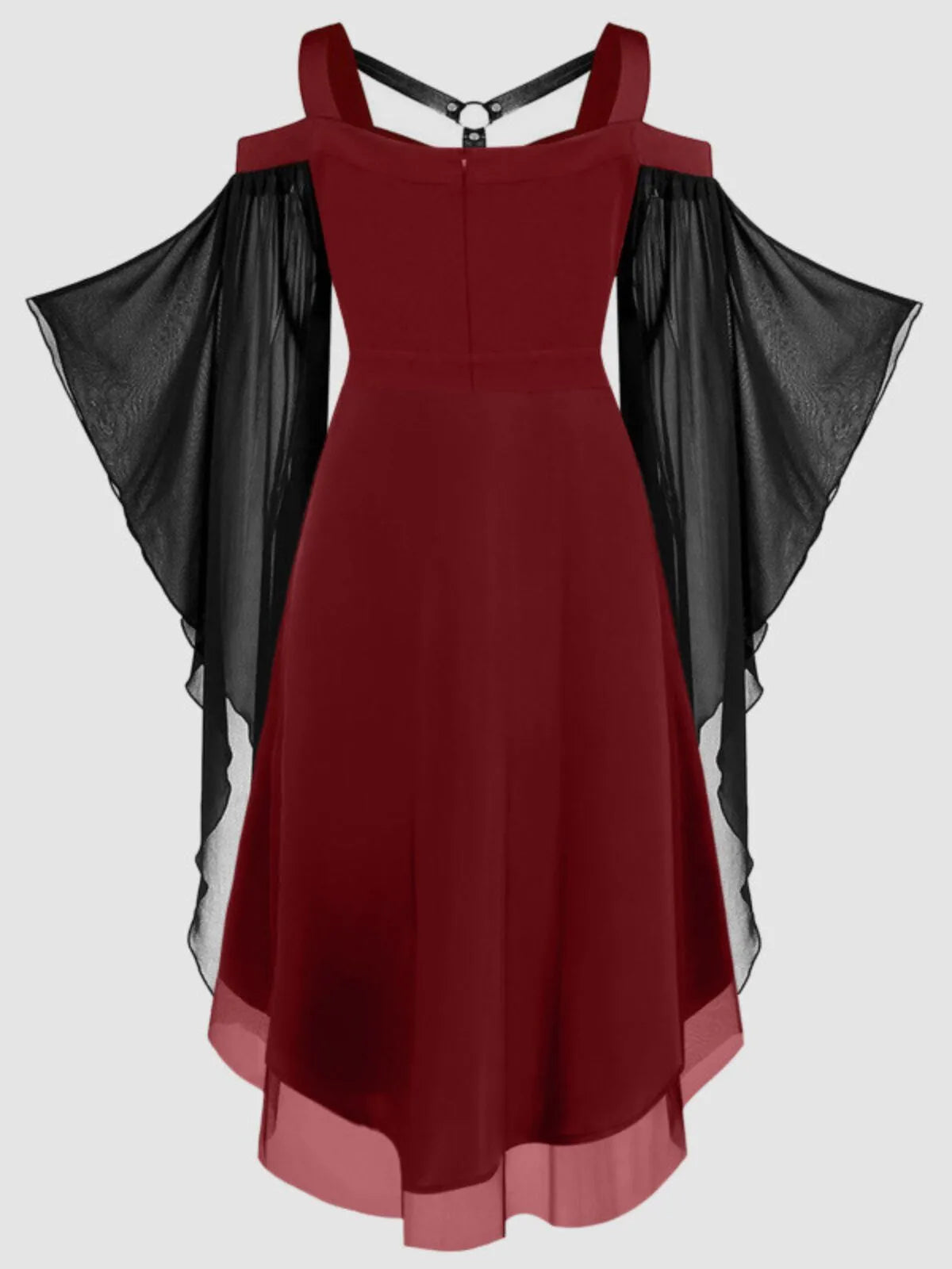 Halloween Gothic Vintage Female Clothing Sexy Bodycon Dresses