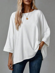 Round Neck Loose T-shirt