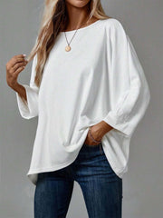 Round Neck Loose T-shirt