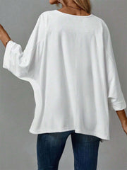 Round Neck Loose T-shirt