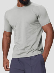 Round Neck Soft Breathable T-shirt