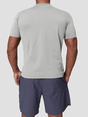 Round Neck Soft Breathable T-shirt